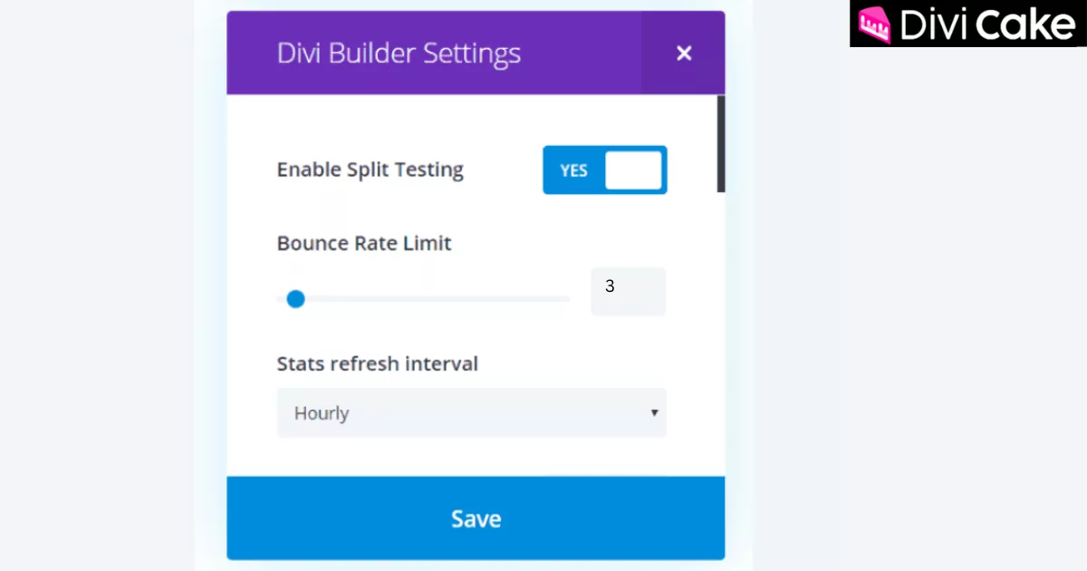 Divi and Extra offer A/B split testing to compare different designs and layouts, helping improve user engagement and website performance through data-driven insights.