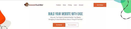 Beaver Builder provides a straightforward website-building experience, perfect for users who need a clean, functional WordPress site without unnecessary complexity.