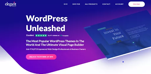 Divi website builder with a real-time visual editor, allowing users to tweak design elements instantly for a smooth and interactive workflow.