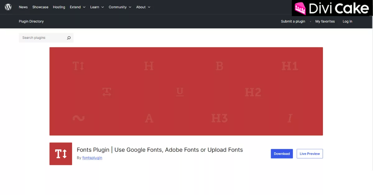 WordPress Theme Customizer using the Google Fonts Typography plugin to apply and preview 998+ Google Fonts with advanced typography settings.