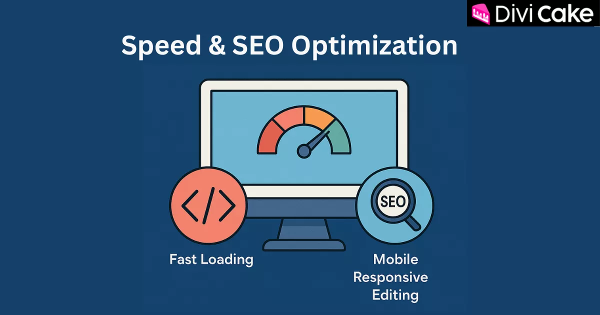 Divi theme enhances WordPress websites with clean code, dynamic CSS and JS loading, fast performance, and seamless integration with Yoast SEO, Rank Math, and caching plugins for higher Google rankings.