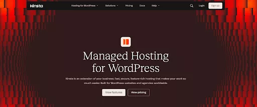 Managed WordPress hosting for Divi websites powered by Kinsta’s Google Cloud infrastructure with global data centers, edge caching, and dedicated resources for faster load times and improved performance.