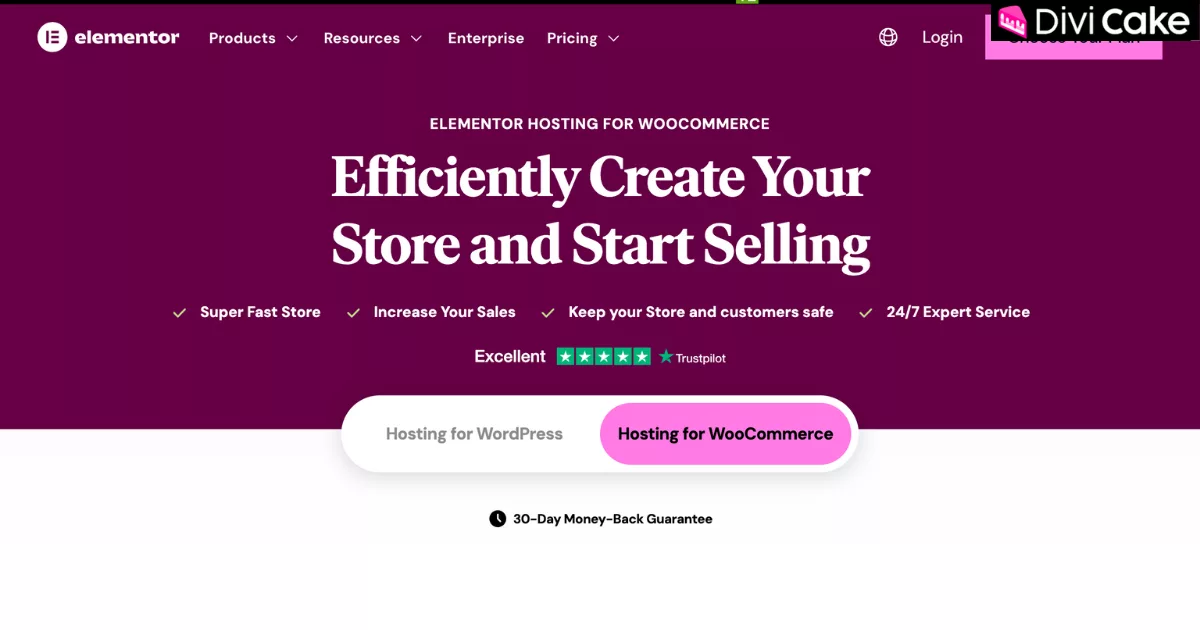 Elementor plugin used to build WooCommerce stores with customizable product, cart, and checkout pages using drag-and-drop widgets, live preview, and mobile-responsive design.