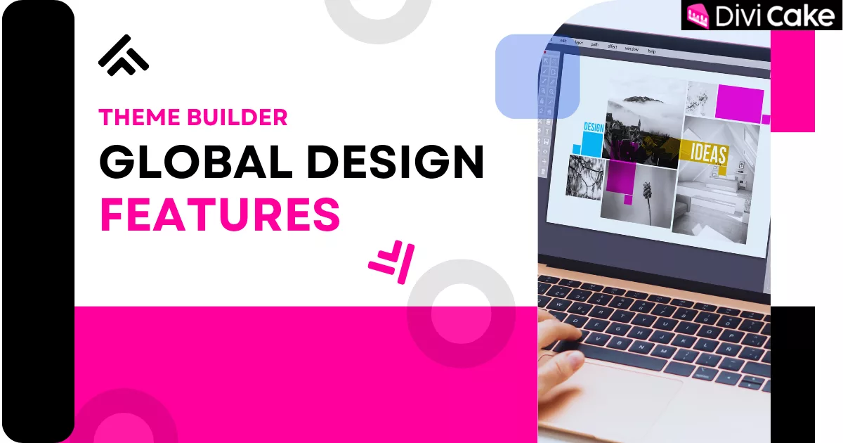 Comparison of Divi and Elementor theme builders, highlighting global design features like presets, tokens, and template assignments for consistent, large-scale website branding and structure.