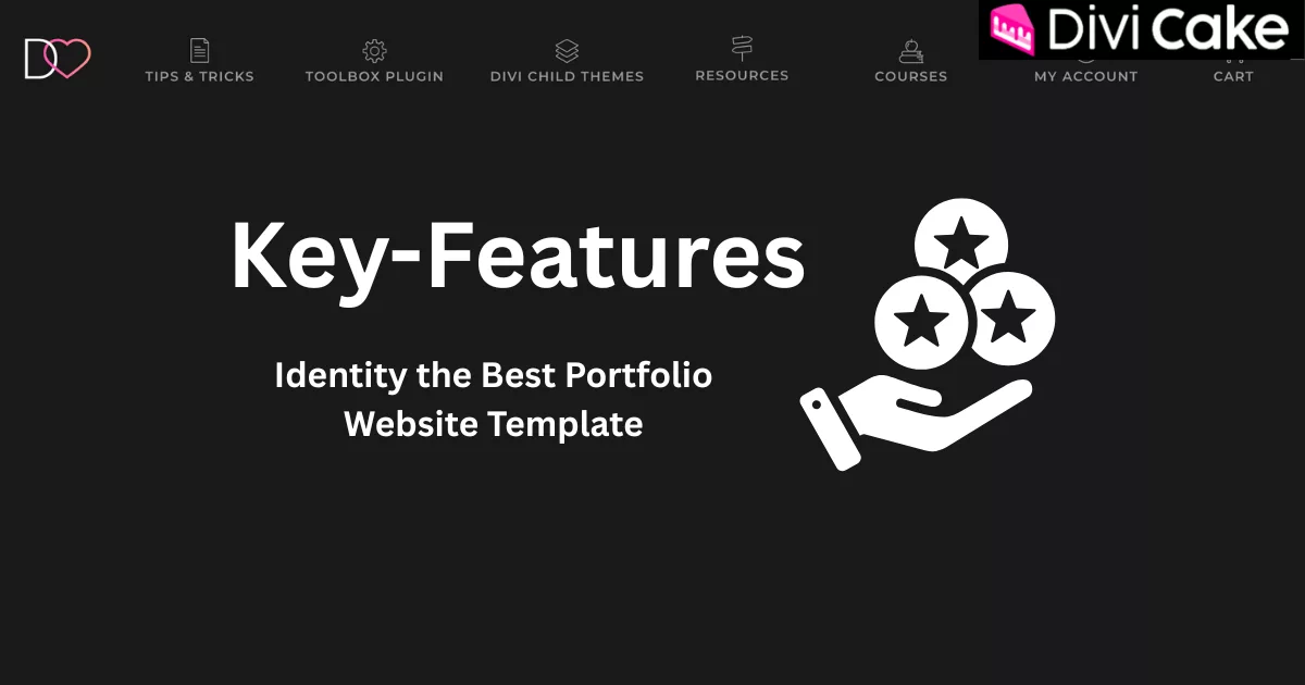 Responsive and SEO-optimized one-page portfolio template with full-screen header, visual case study pages, built-in contact form, customizable design, Divi Builder support, and flexible options for creatives and freelancers.