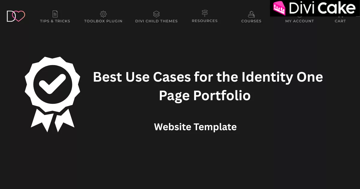 Clean and stylish one-page portfolio website template ideal for freelancers, designers, photographers, videographers, agencies, and personal branding projects.
