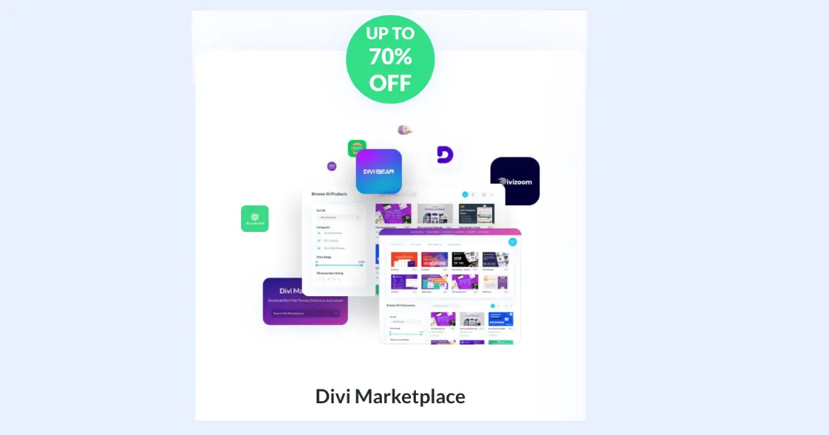 Divi Market Place Black Friday Discount 2025