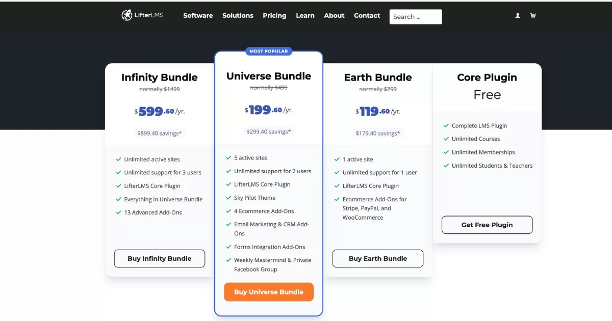 LifterLMS Black Friday Deal