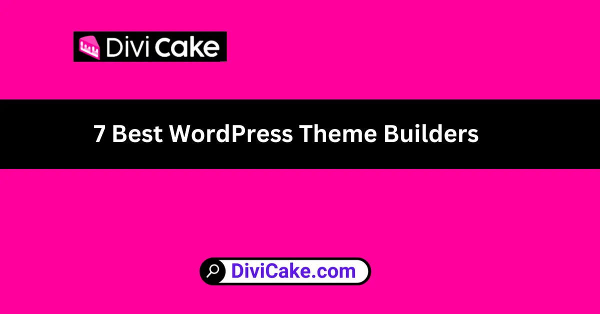 The top seven WordPress website builders in 2024, highlighting options for both beginners and experienced developers.