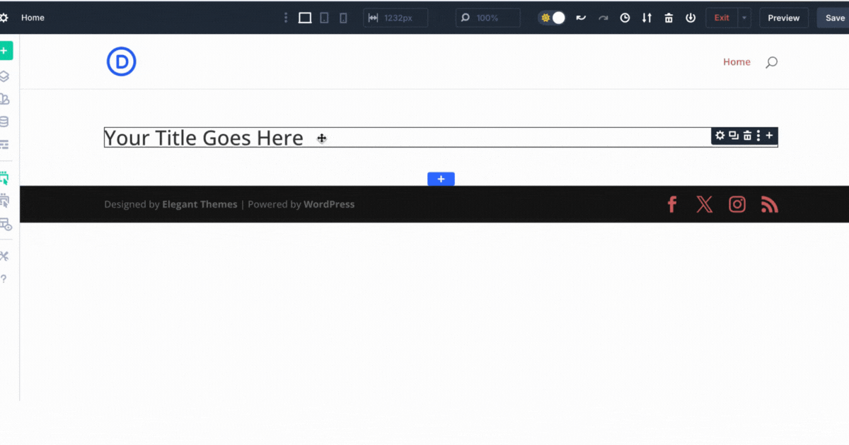 Divi 5 introduces one-click editing, allowing users to instantly access module settings by clicking directly on text or image blocks, streamlining the design process and saving time.