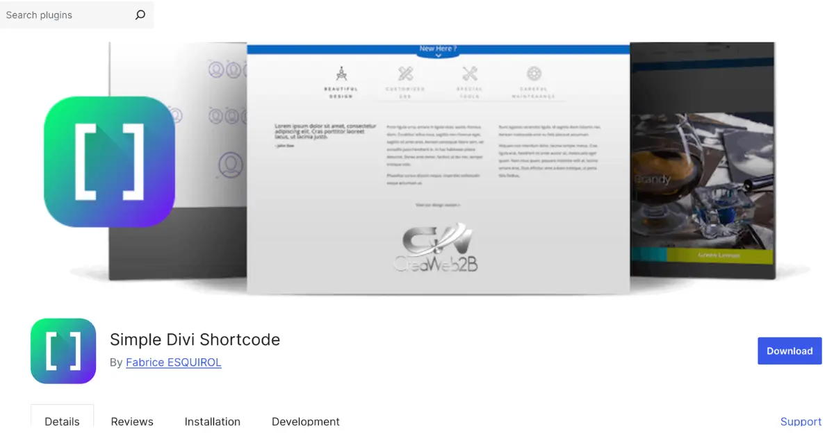 Simple Divi Shortcode plugin for displaying Divi Library layouts with shortcodes
