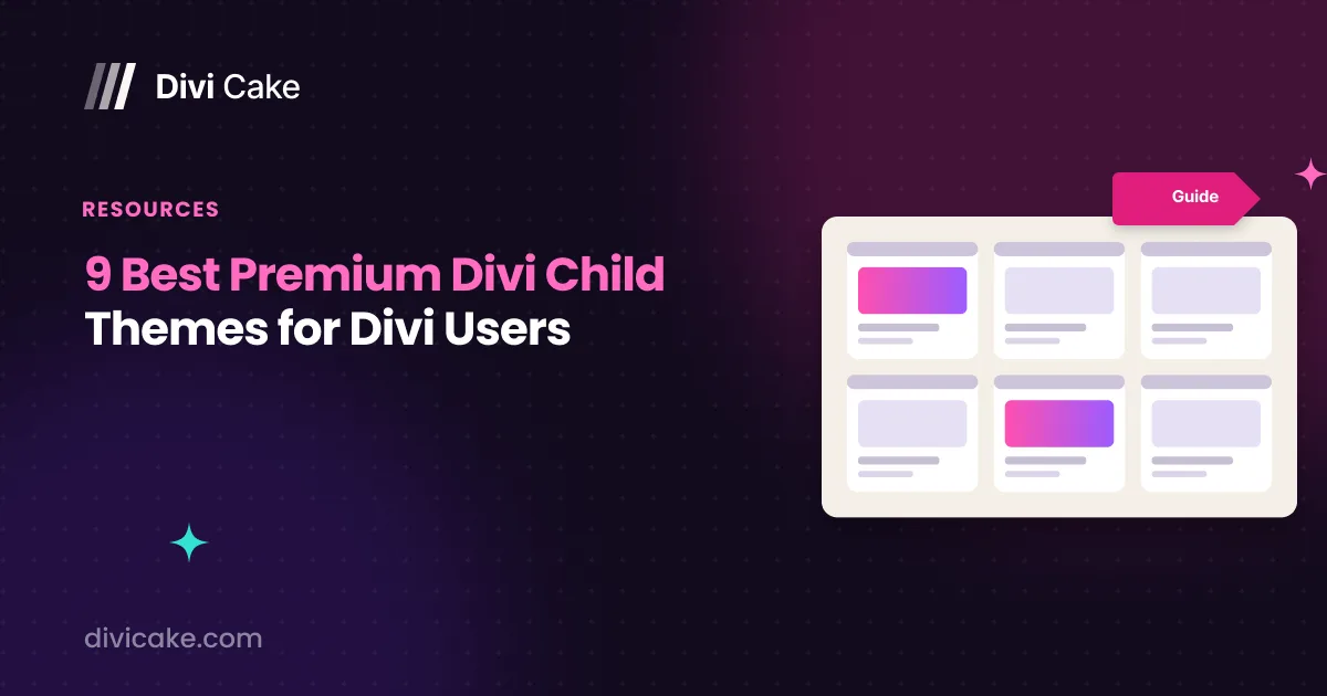 9 Best Premium Divi Child Themes for Divi Users
