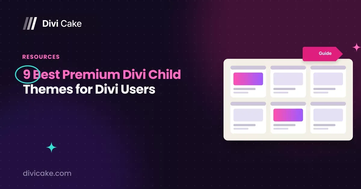 9 Best Premium Divi Child Themes for Divi Users