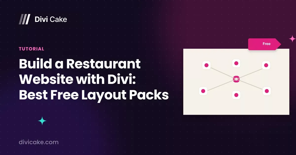 Build a Restaurant Website with Divi: Best Free Layout Packs