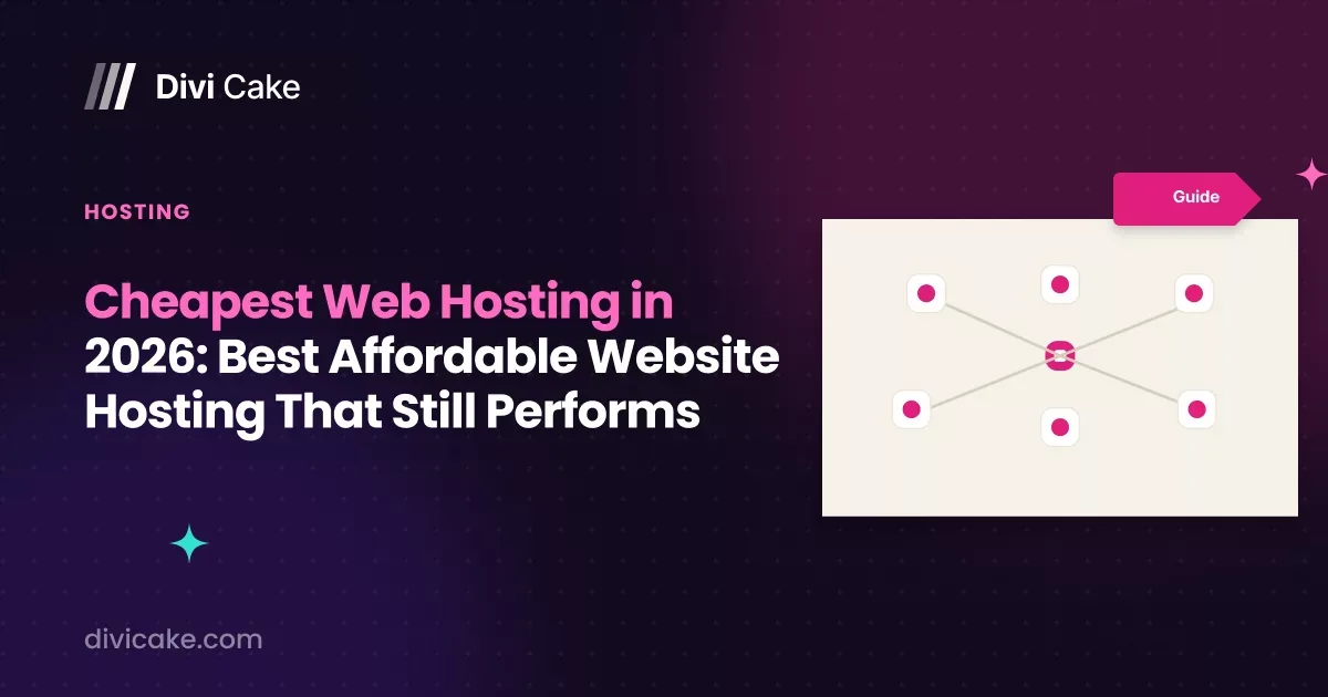 Cheapest Web Hosting in 2026: Best Affordable Website Hosting That Still Performs