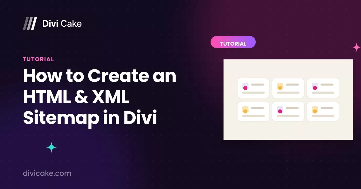 How to Create an HTML & XML Sitemap in Divi
