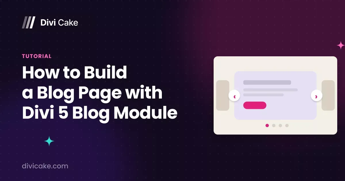 How to Build a Blog Page with Divi 5 Blog Module