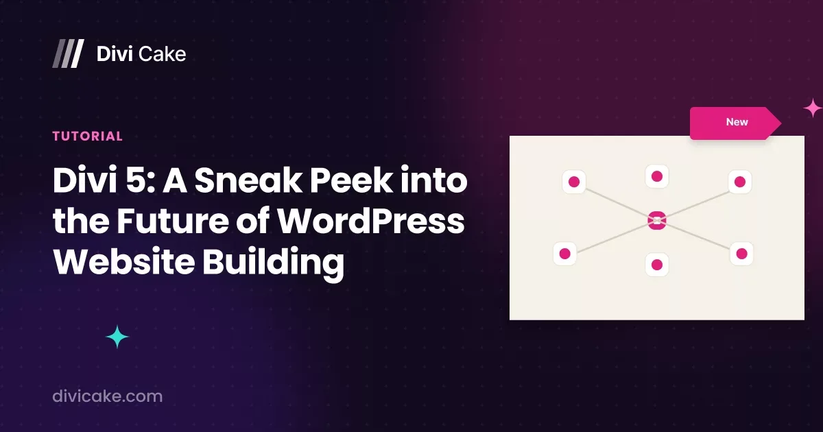 Divi 5: A Sneak Peek into the Future of WordPress Website Building