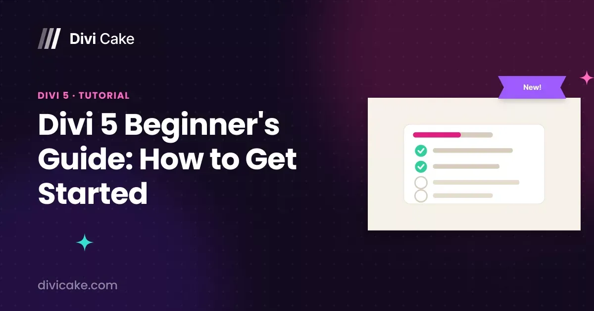 Divi 5 Beginner’s Guide: How to Get Started