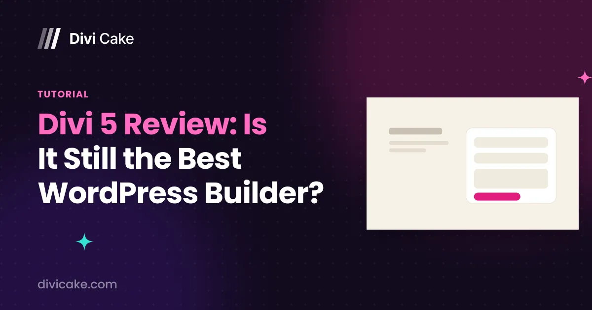 Divi 5 Review: Is It Still the Best WordPress Builder?