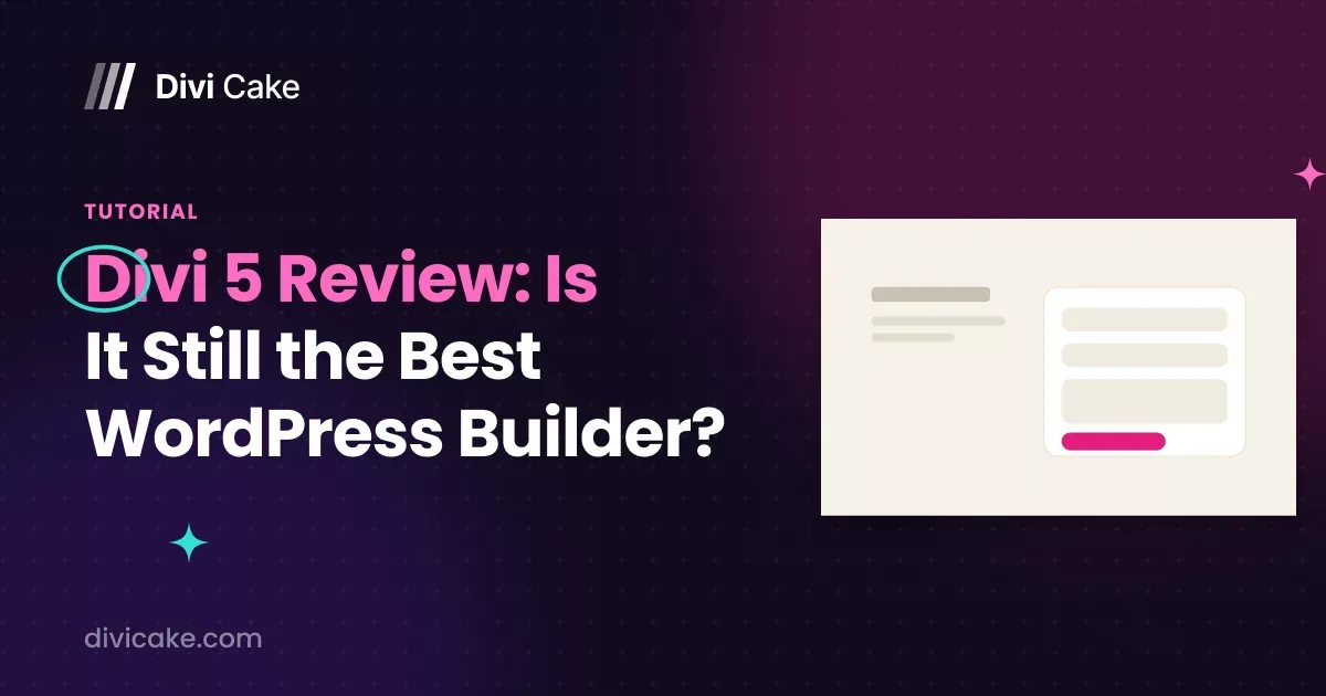 Divi 5 Review: Is It Still the Best WordPress Builder?