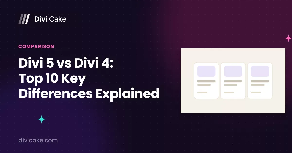 Divi 5 vs Divi 4: Top 10 Key Differences Explained