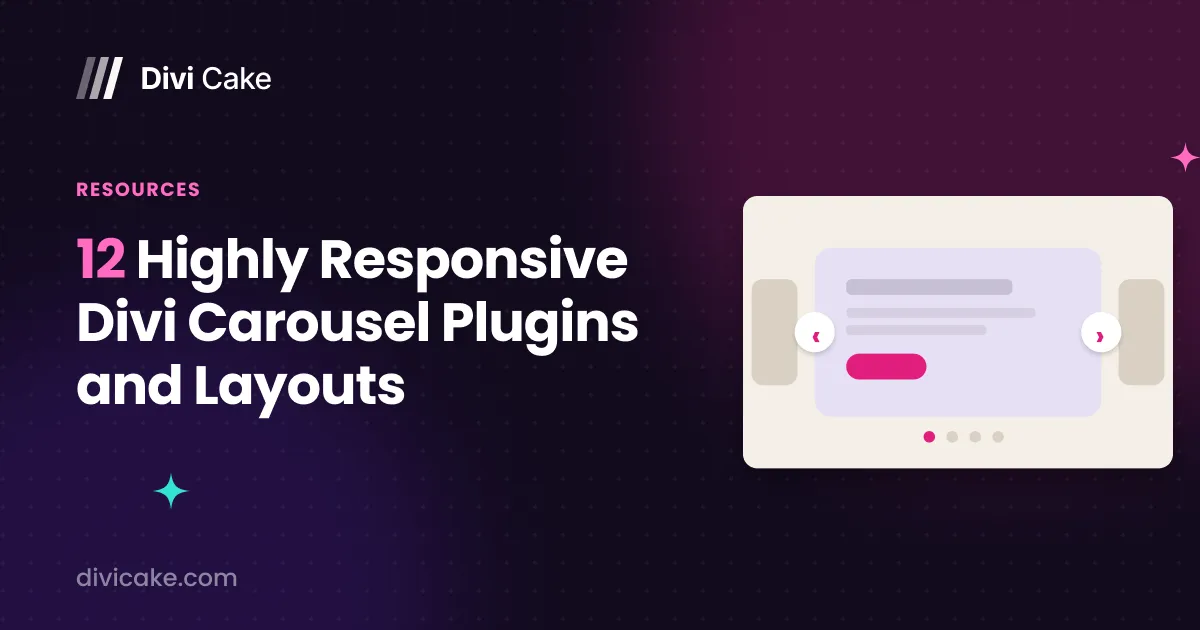 12 Highly Responsive Divi Carousel Plugins and Layouts