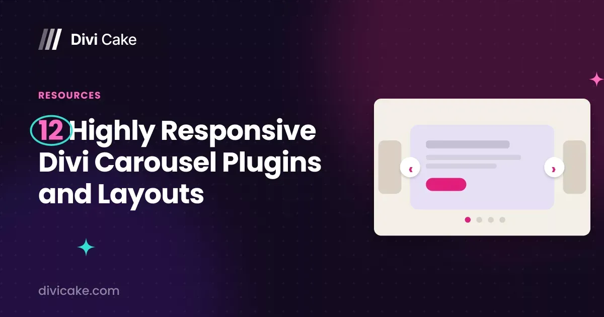 12 Highly Responsive Divi Carousel Plugins and Layouts