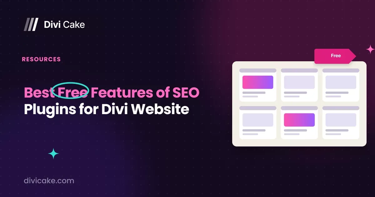 Best Free Features of SEO Plugins for Divi Website