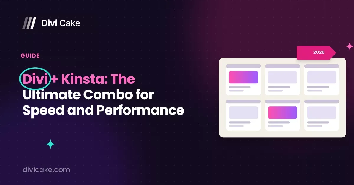 Divi + Kinsta: The Ultimate Combo for Speed and Performance