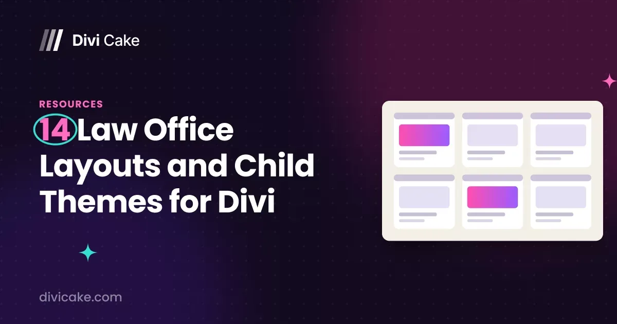 14 Law Office Layouts and Child Themes for Divi