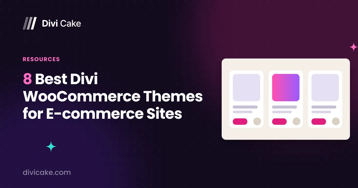 8 Best Divi WooCommerce Themes for E-commerce Sites