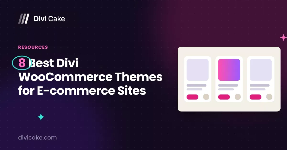 8 Best Divi WooCommerce Themes for E-commerce Sites