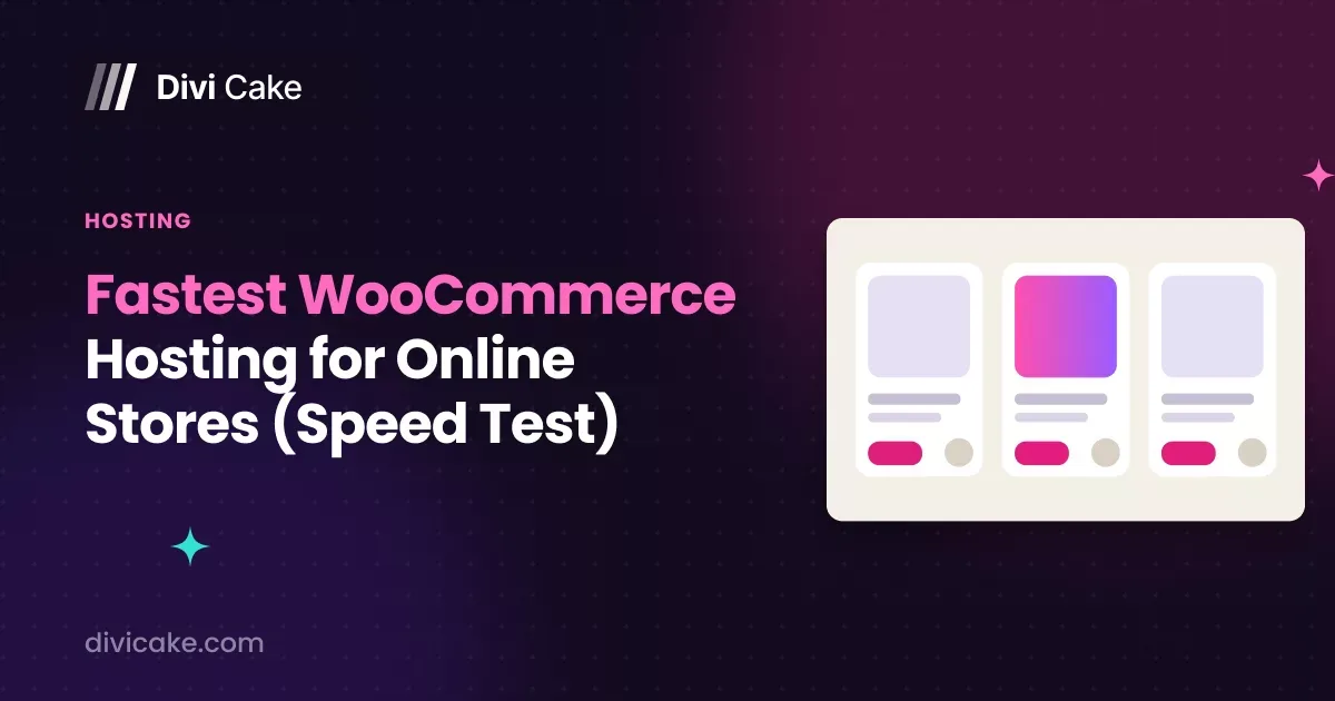 Fastest WooCommerce Hosting for Online Stores (Speed Test)