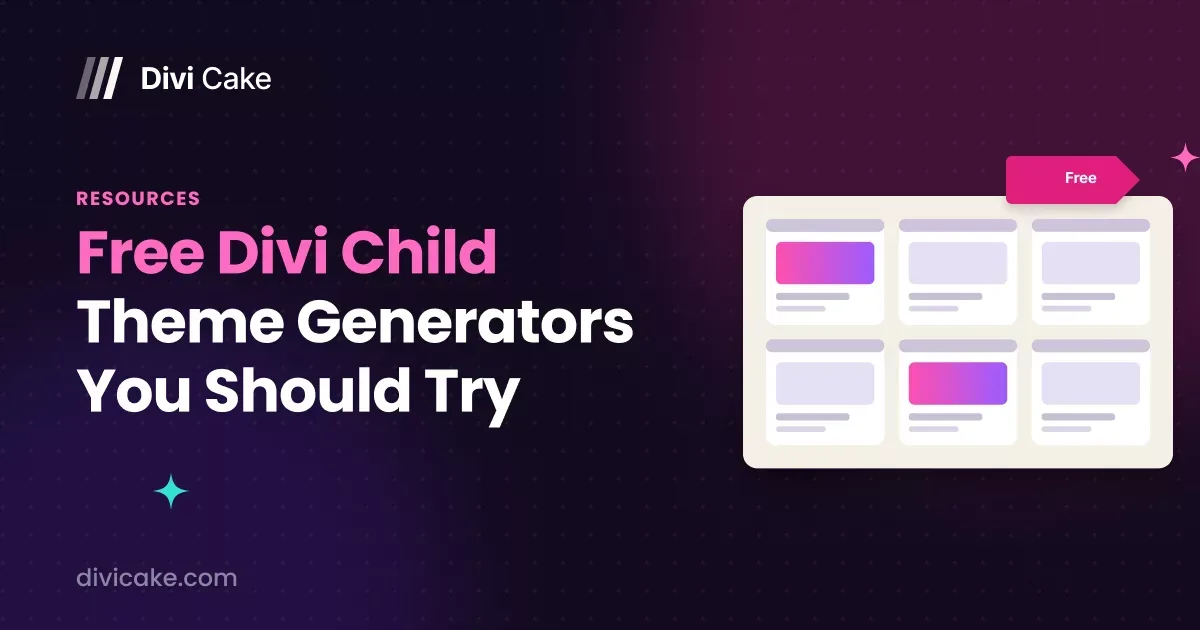 Free Divi Child Theme Generators You Should Try