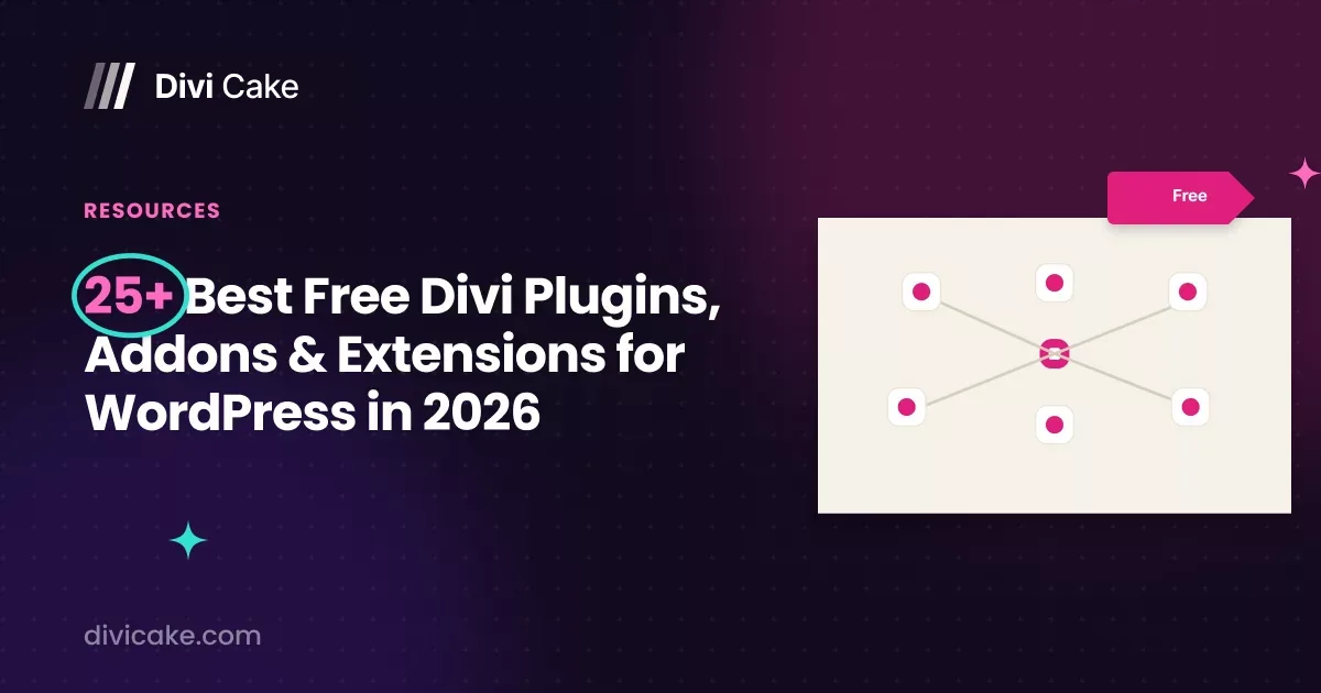 25+ Best Free Divi Plugins, Addons & Extensions for WordPress in 2026