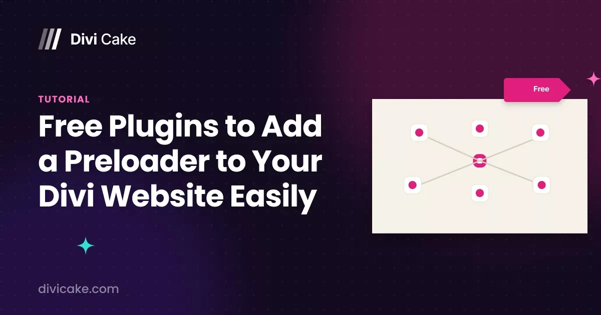 Free Plugins to Add a Preloader to Your Divi Website Easily