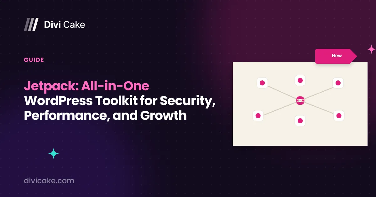 Jetpack: All-in-One WordPress Toolkit for Security, Performance, and Growth