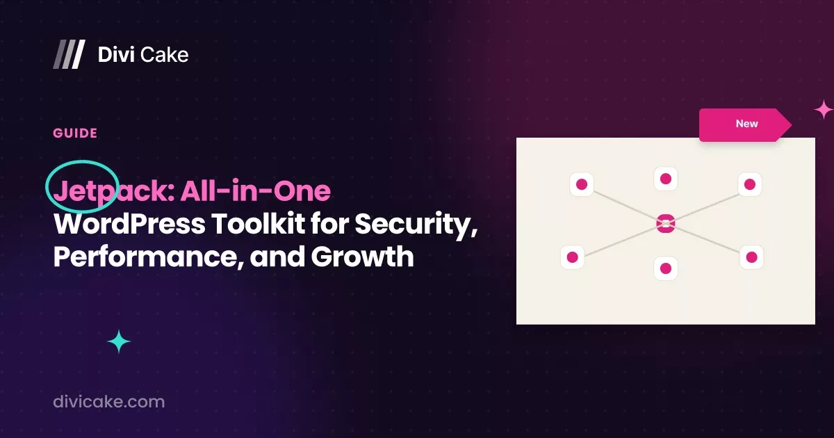 Jetpack: All-in-One WordPress Toolkit for Security, Performance, and Growth