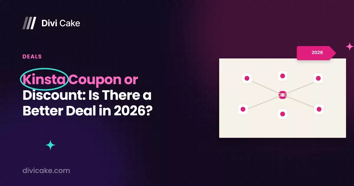 Kinsta Coupon or Discount: Is There a Better Deal in 2026?