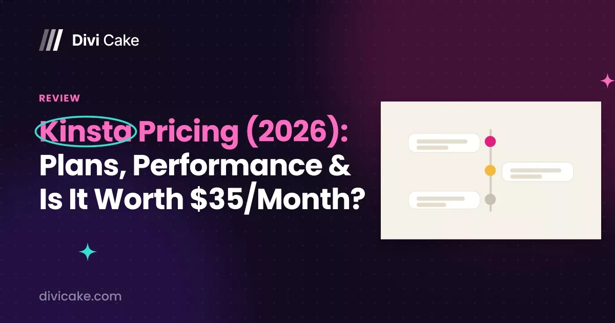 Kinsta Pricing (2026): Plans, Performance & Is It Worth $35/Month?