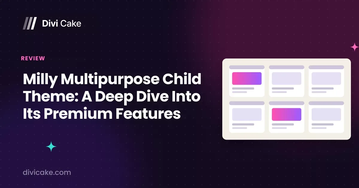 Milly Multipurpose Child Theme: A Deep Dive Into Its Premium Features