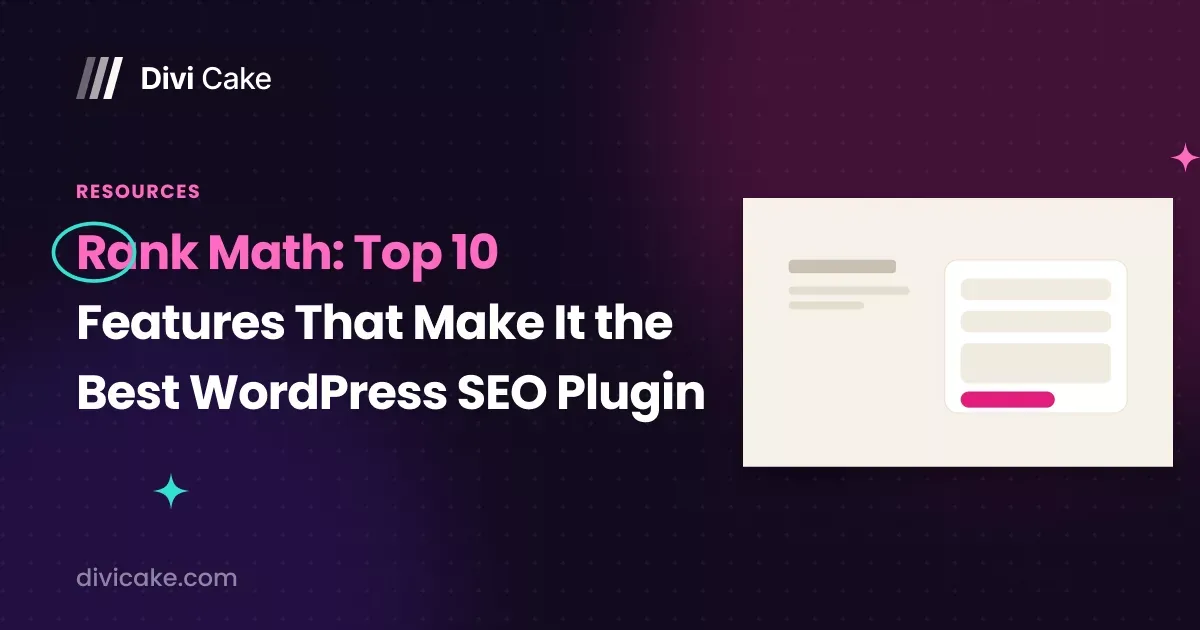 Rank Math: Top 10 Features That Make It the Best WordPress SEO Plugin