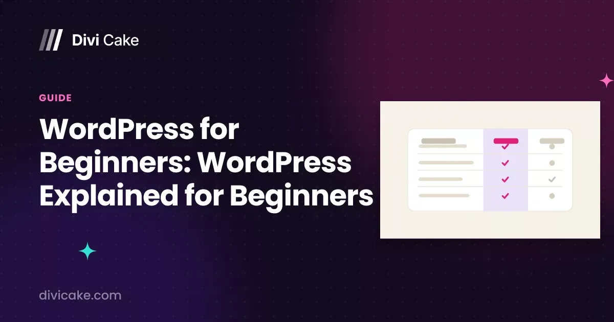 WordPress for Beginners: WordPress Explained for Beginners
