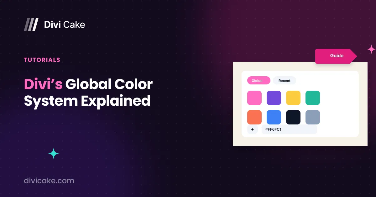 Divi's Global Color System Explained