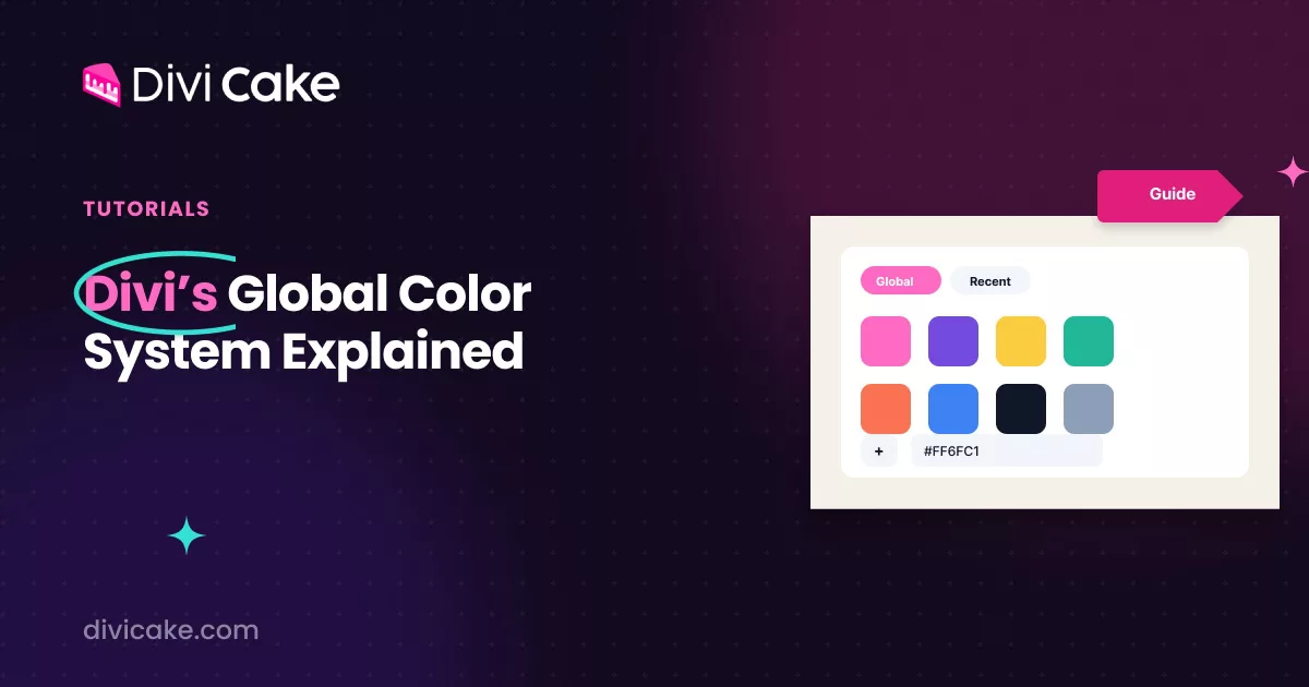 Divi's Global Color System Explained