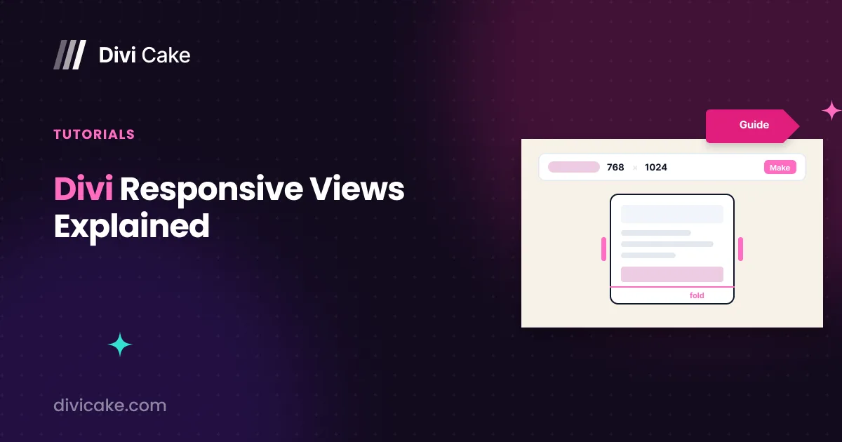 Divi Responsive Views Explained