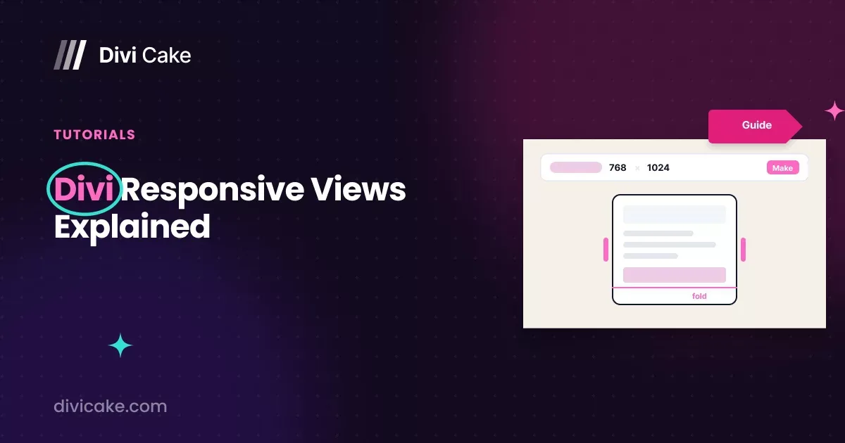 Divi Responsive Views Explained
