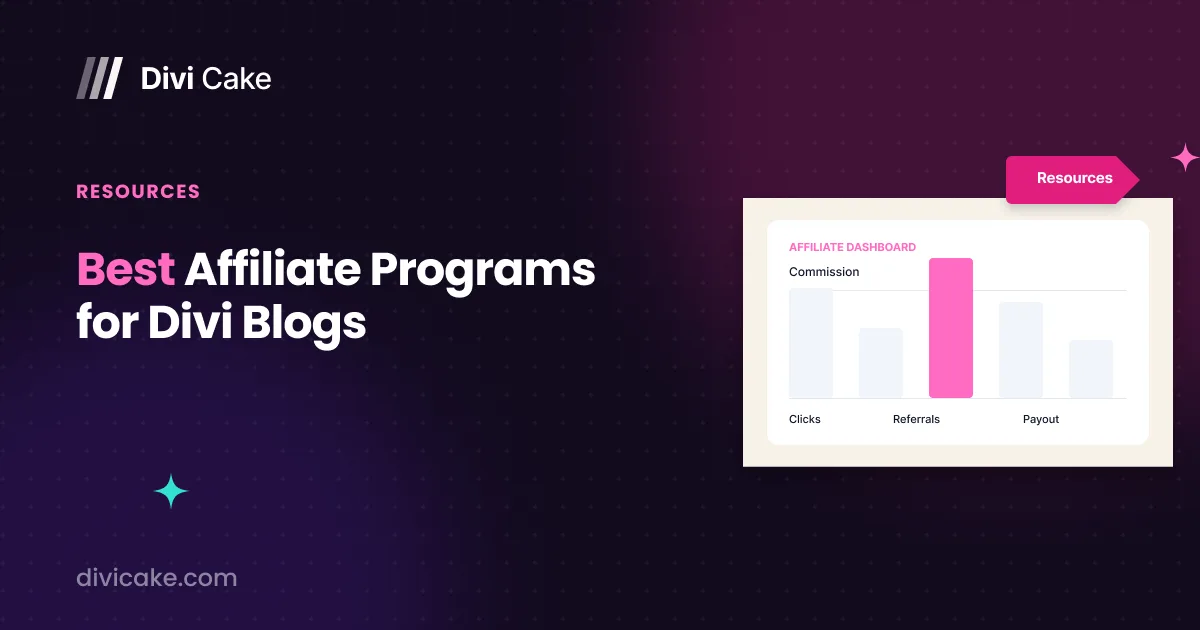 Best affiliate programs for Divi blogs