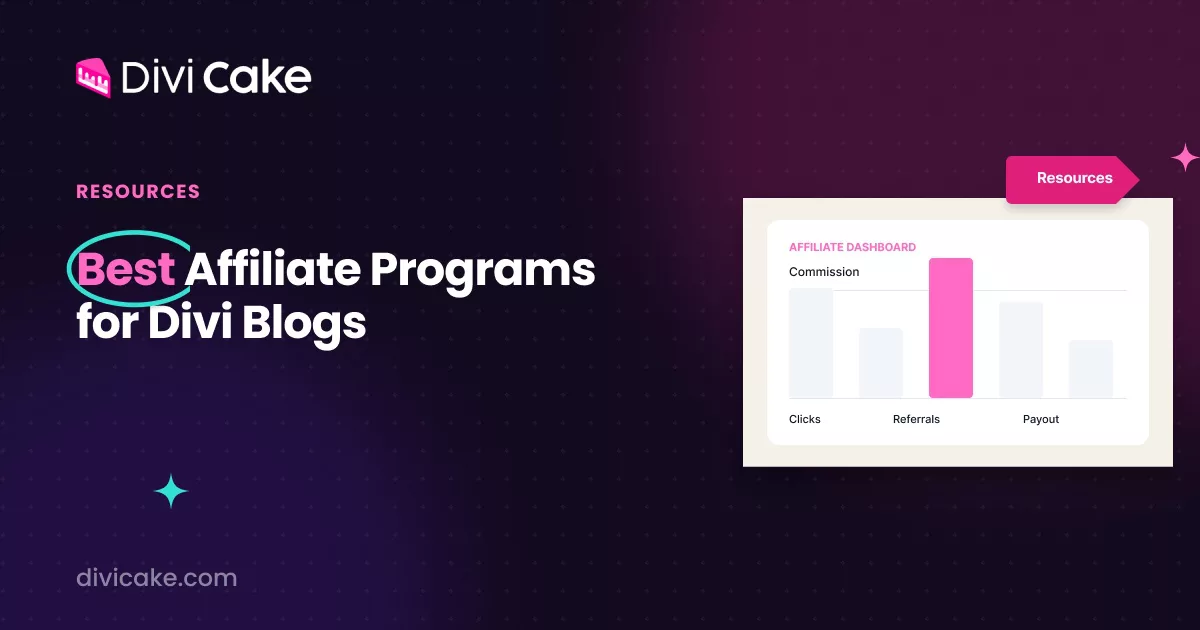 Best affiliate programs for Divi blogs